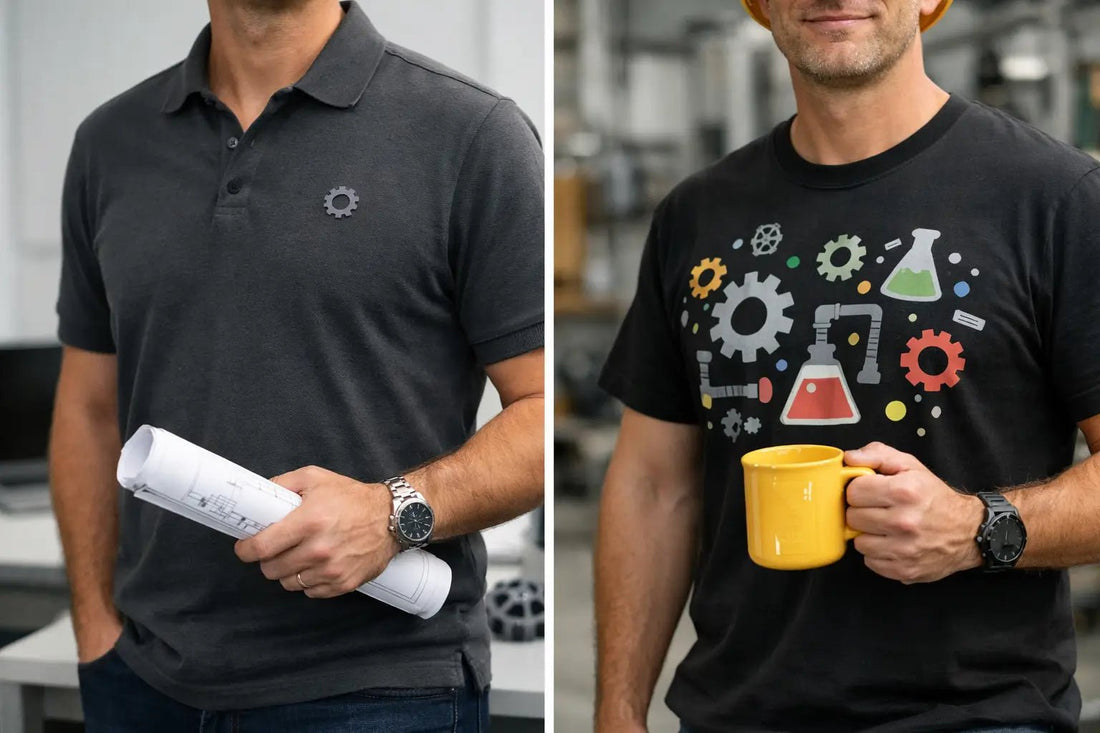 Subtle Engineer Apparel vs Novelty