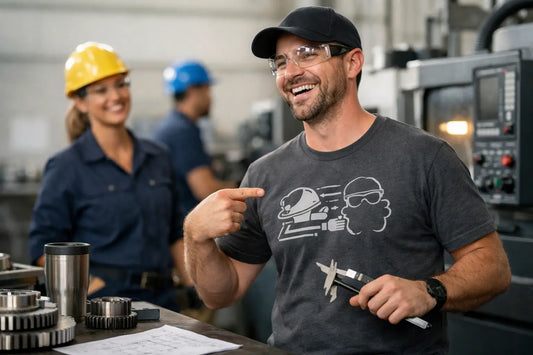 Funny Shirts for Manufacturing Engineers