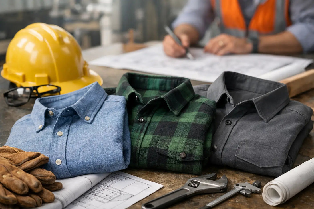 Engineer Shirt Materials Explained for Real Work