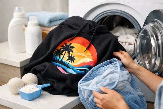 How to Wash Printed Hoodies Without Ruining Them