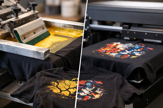 Screen Print vs DTG Durability Explained