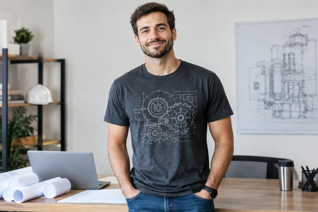 A Quality Graphic Tee Guide for Engineers