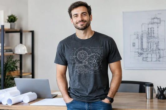 A Quality Graphic Tee Guide for Engineers