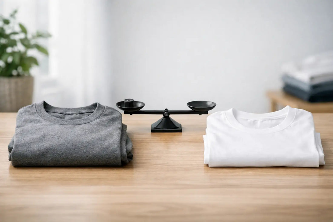 Heavyweight Tees vs Lightweight: Which One Works?