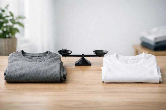 Heavyweight Tees vs Lightweight: Which One Works?