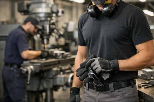 What to Wear in a Machine Shop Without Regret