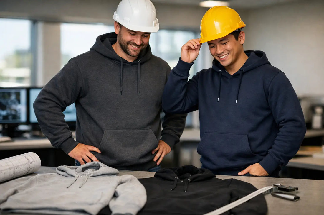 Engineer Hoodie Size Chart That Actually Fits