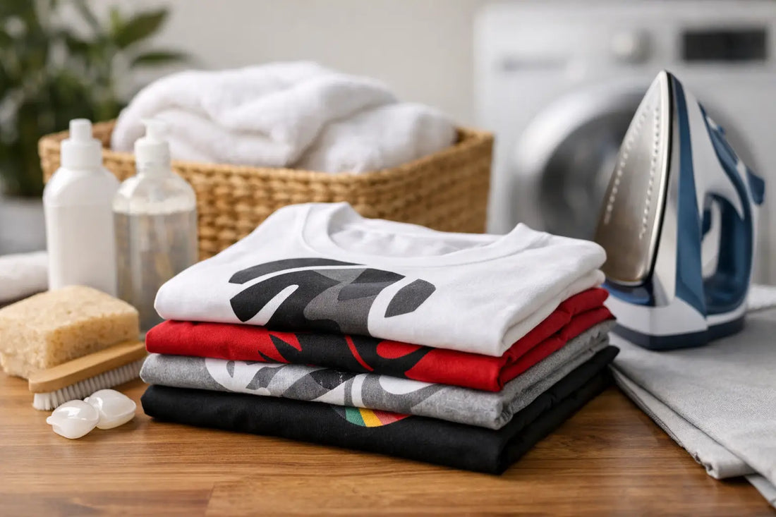 Printed Apparel Care Guide That Actually Works