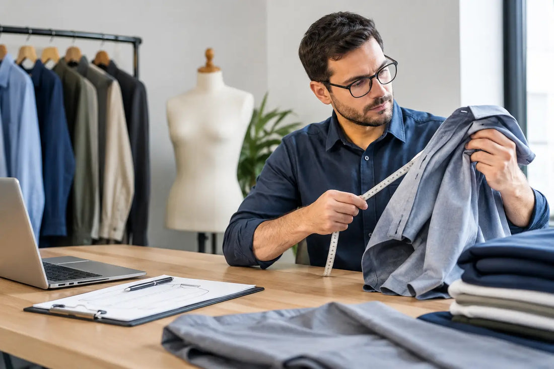 Garment Size Chart Guide for Engineers Who Check Specs
