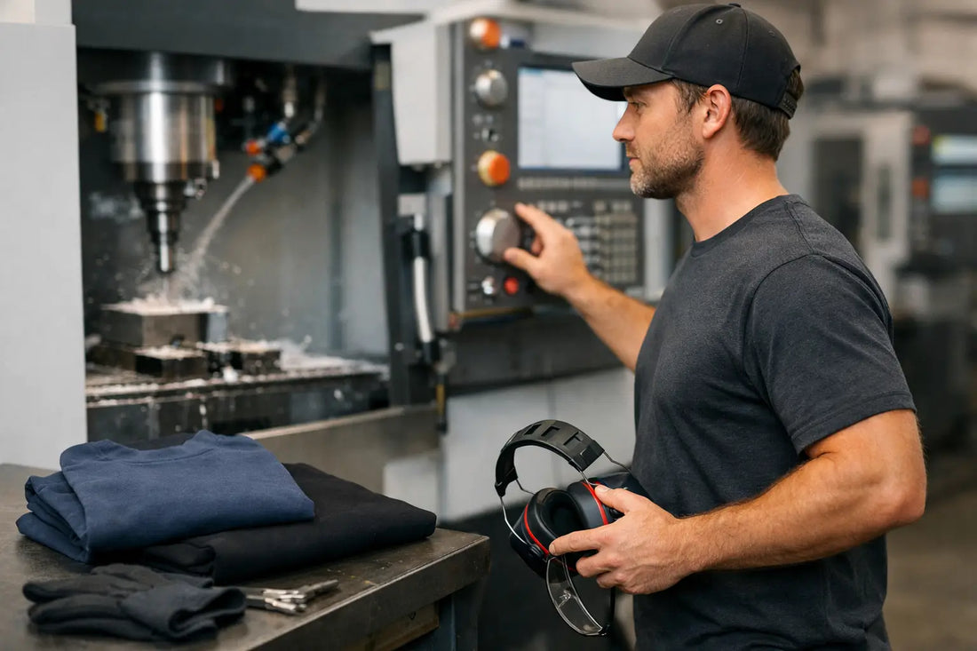 Best Shirts for CNC Operators That Actually Work