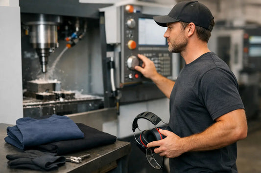 Best Shirts for CNC Operators That Actually Work