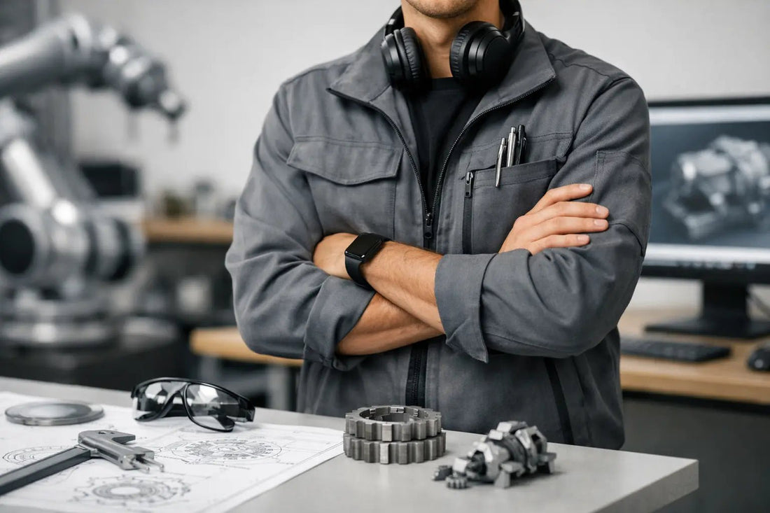 Best Apparel for Mechanical Designers