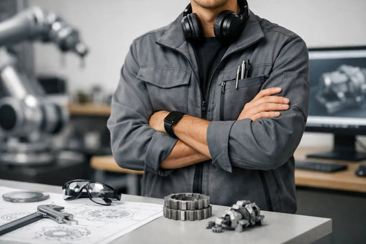 Best Apparel for Mechanical Designers
