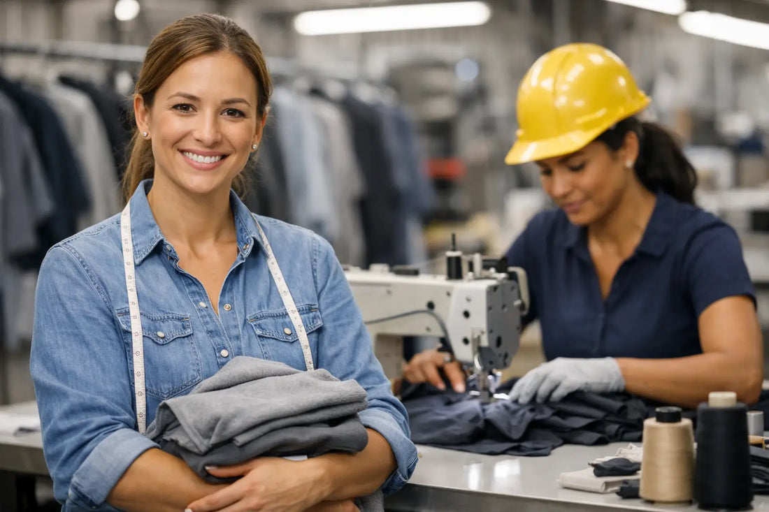 Women in Manufacturing Apparel That Gets It