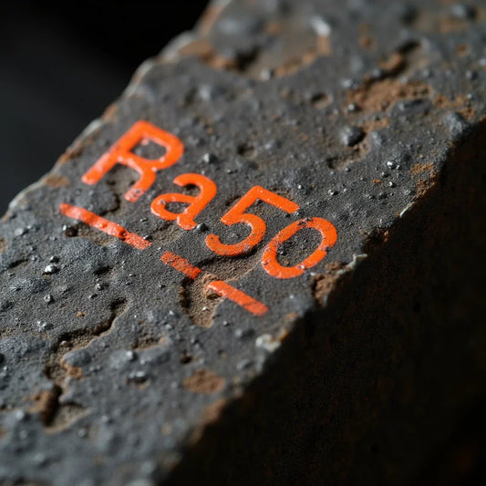 As-Cast Surface Finish - Ra 50