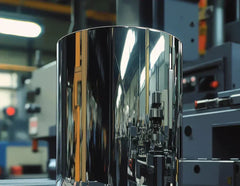 Finition miroir Ra 0,02