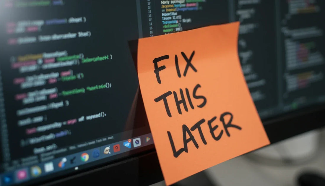 Technical Dept: The Hidden Cost