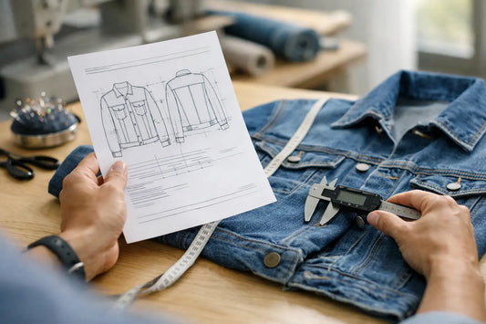 How to Read Garment Specs Without Guesswork