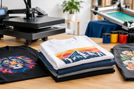 Guide to Apparel Print Methods That Hold Up