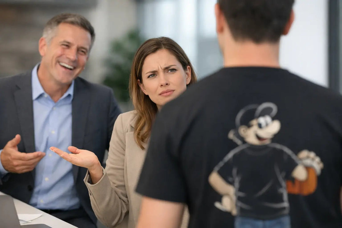 CAPA T Shirt: Who Actually Gets the Joke?