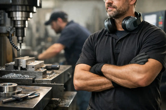 Best Shirts for Machinists That Hold Up All Shift
