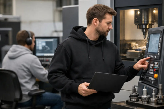 How to Choose Hoodies for CNC Programmers