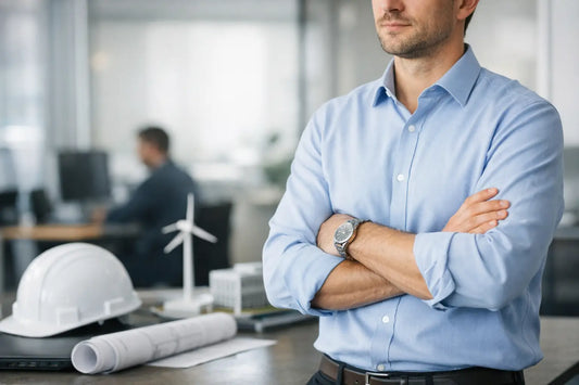 Why Engineers Prefer Subtle Shirts at Work