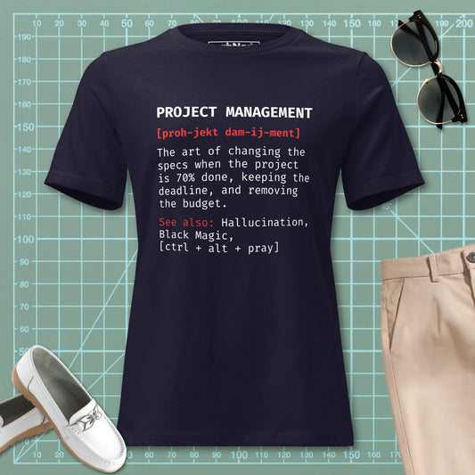 Women's Project Management Black Magic | Engineer T-Shirt