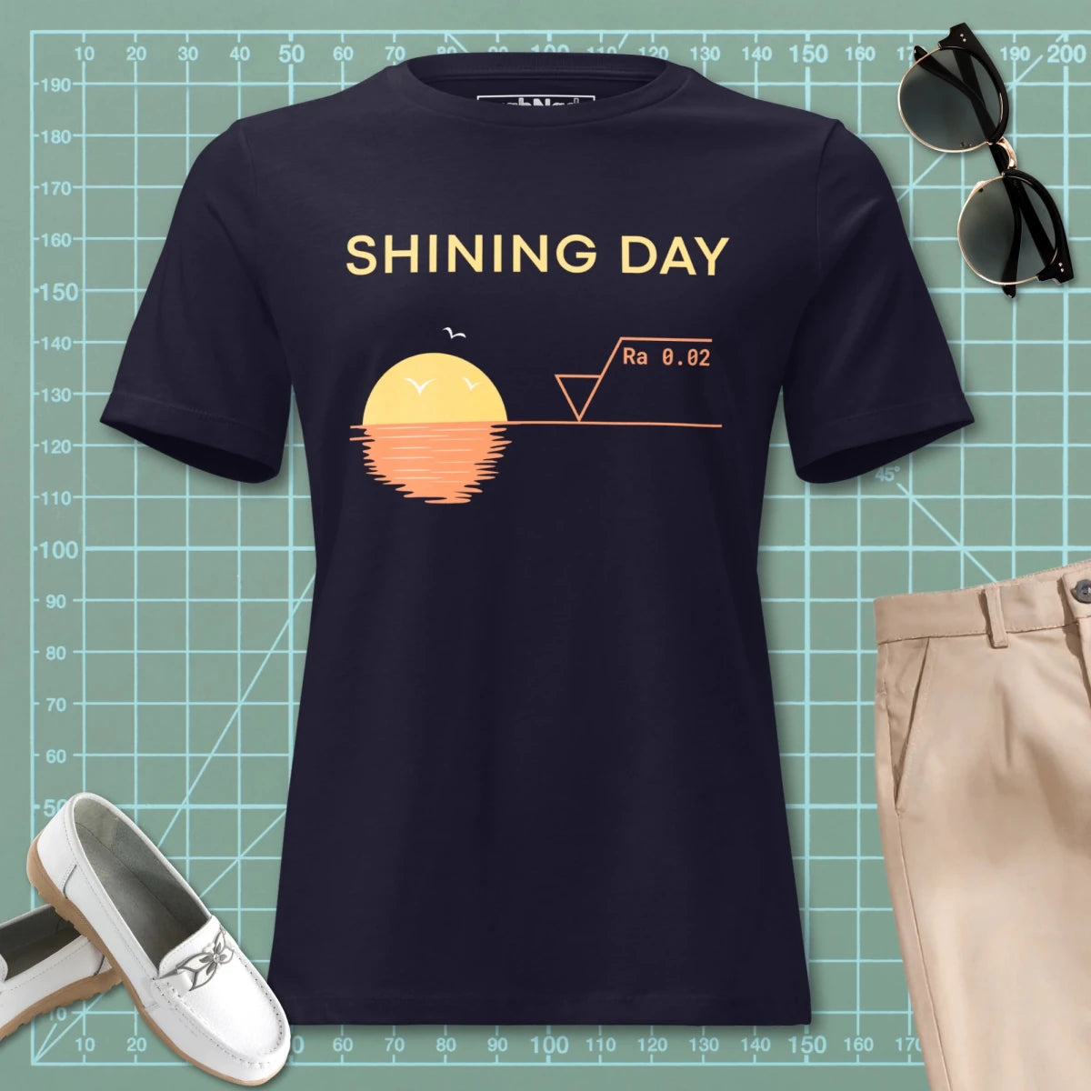Women's Shining Day Ra 0.02 | Precision Engineer T-Shirt