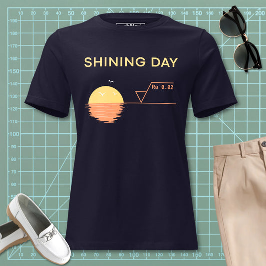 Women's Shining Day Ra 0.02 | Precision Engineer T-Shirt