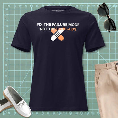 Women's Fix The Failure Mode | Mechanical Engineer T-Shirt