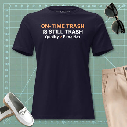 Women's Quality Over Penalties | Quality Engineer T-Shirt