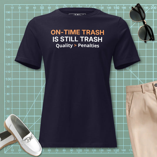 Women's Quality Over Penalties | Quality Engineer T-Shirt